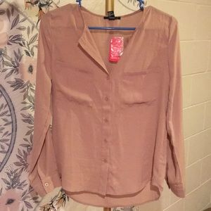Forever 21 Button-Down Top NWT